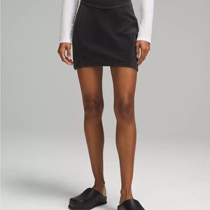 Scuba Mid-Rise Mini Skirt
Velvet Cord